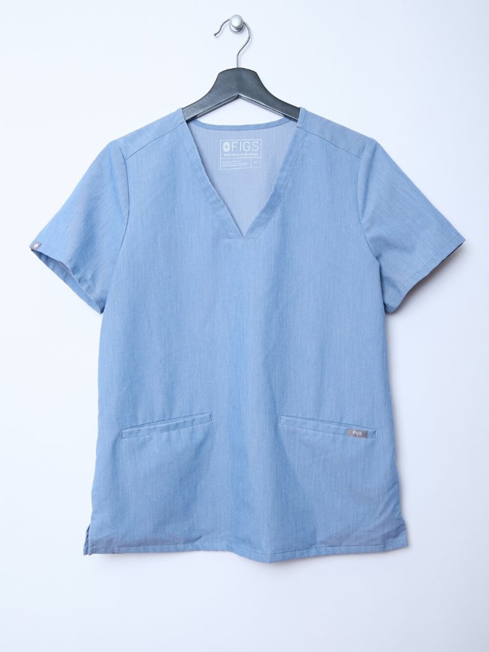 FIGS Casma Technical Collection Scrub Blue Medium Top FW1100